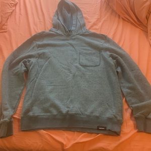 Finisterre Blue Hoodie size XL